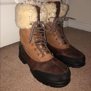 Ralph Lauren Quinta Snowboots